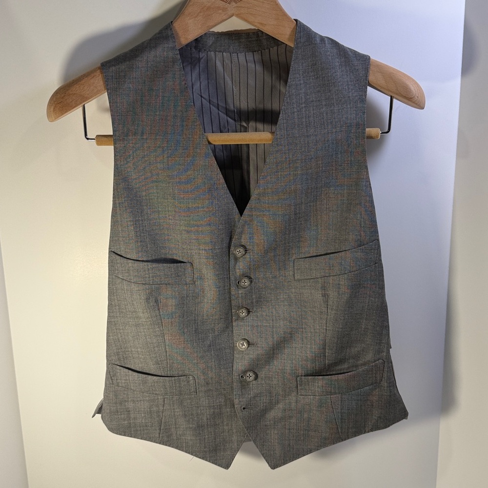 Tom Ford Waist Coat in Gray